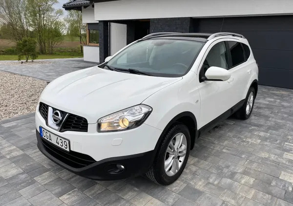 nissan błaszki Nissan Qashqai cena 37900 przebieg: 173000, rok produkcji 2010 z Błaszki